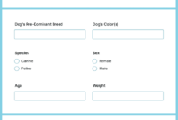 Veterinary Health Certificate Template For Export Of Animals