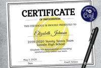 Softball Certificate Templates: A Professional Guide