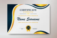 Elegant Certificate Templates For Formal Presentations