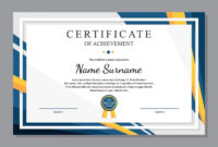 Elegant Certificate Templates: A Free Collection For Formal Occasions