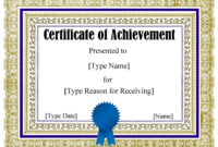 Word 2013 Certificate Template: A Professional Guide To Creating Elegant Certificates