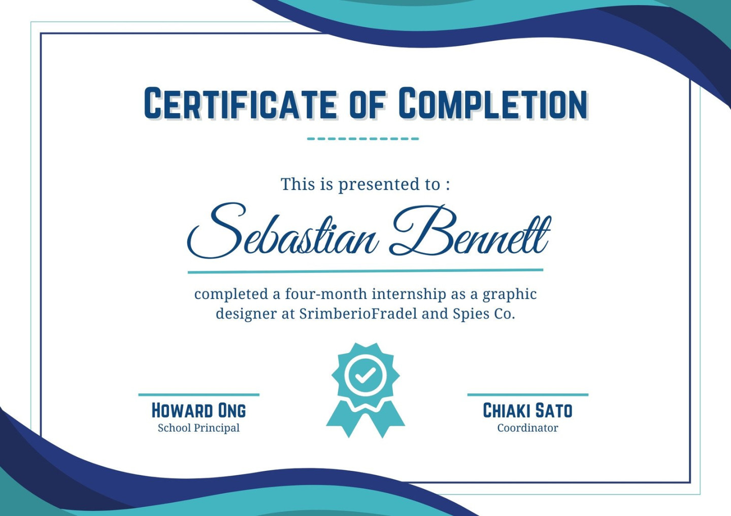 Free, custom printable certificate of completion templates  Canva