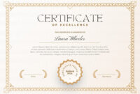 College Graduation Certificate Template: A Formal Design For Academic Achievement