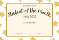 Classroom Certificates Templates For Academic Achievement