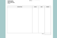 Free OpenOffice Invoice Template: A Comprehensive Guide