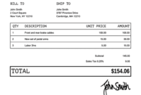 Invoice Template For IPhone: A Professional Tool For Efficient Billing