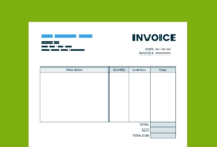 A Comprehensive Guide To Utilizing QuickBooks Invoice Templates In Excel For Efficient Business Management