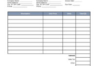 Free Roofing Invoice Template: A Professional Tool For Contractors