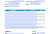 Invoice Template Excel 2013: A Comprehensive Guide