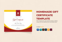 Gift Certificate Template Design In Adobe InDesign