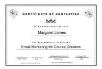 Referral Certificate Template For Professional Use