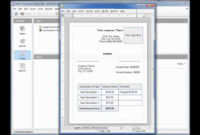 A Comprehensive Guide To LibreOffice Invoice Template Creation