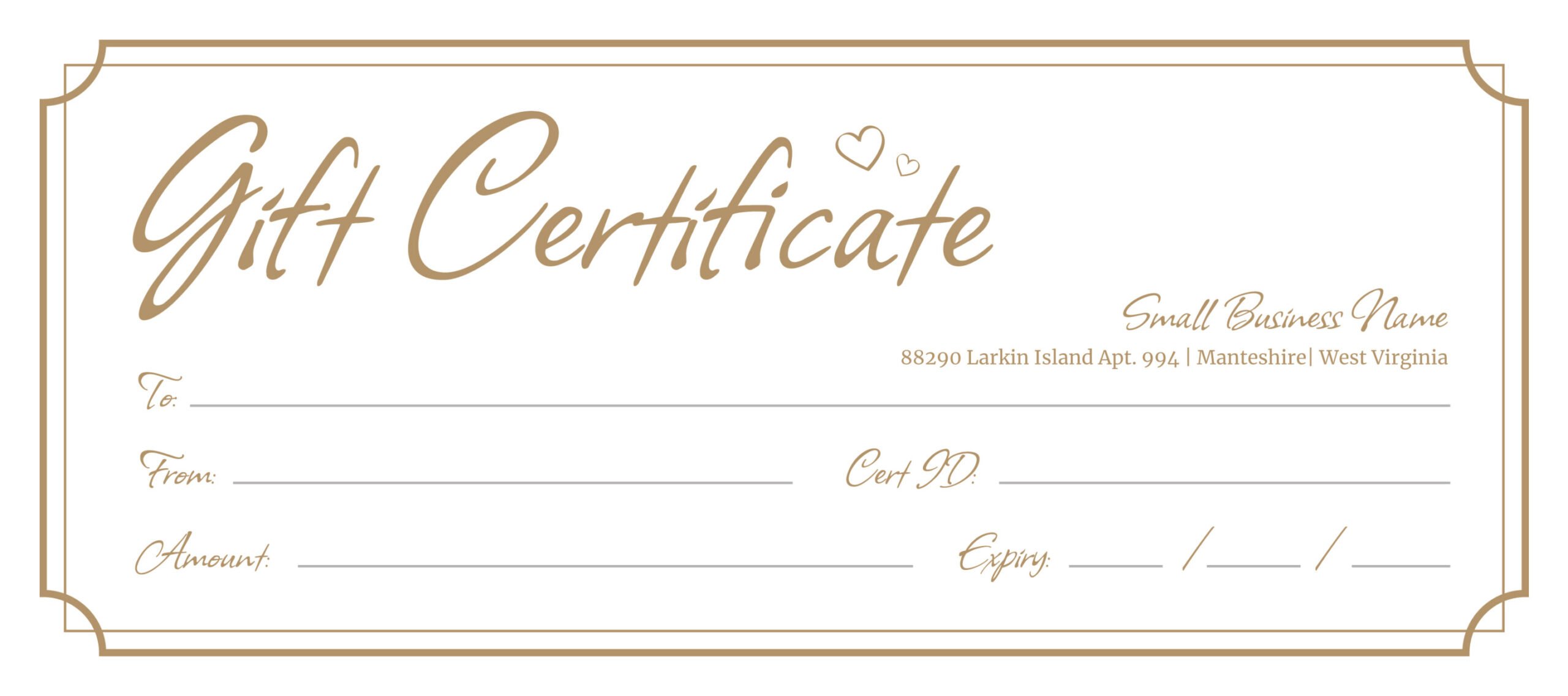 Massage Gift Certificate Free Google Docs Template - gdoc