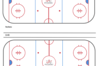 Blank Hockey Practice Plan Template