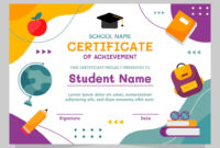 Free School Certificate Templates: Professional Designs For Academic Achievement