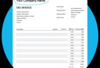 New Zealand Invoice Template: A Comprehensive Guide For Businesses