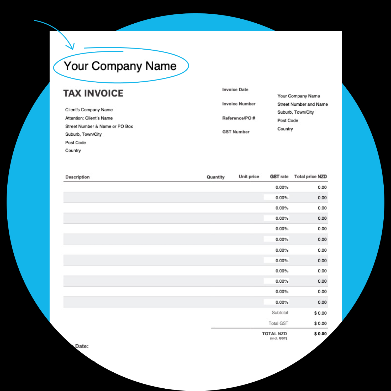 Ultimate Free Invoice Template: Simplify Your Billing Today!  Xero